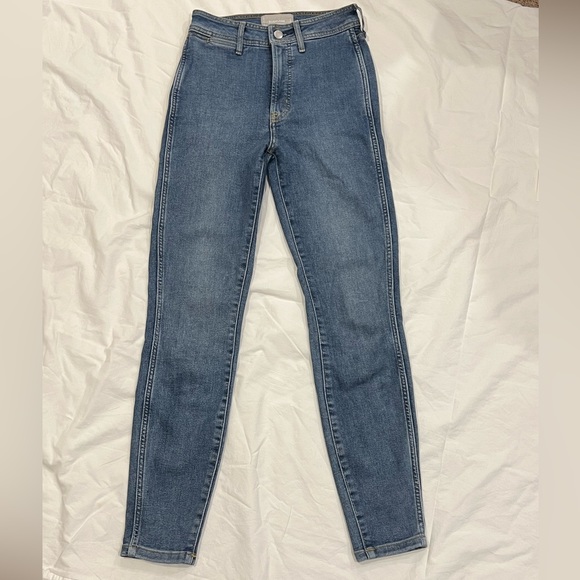 Everlane The Way High Skinny jean. Size 25 Regular - Picture 3 of 6